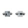 Auto Stuffing LED C5W, 12 V, 6 SMD, 36 mm, multi -glow, remote control, set 2 pcs