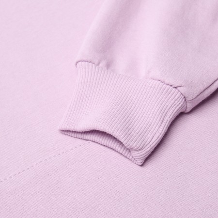 Women's sweatshirt was launched, lilac color, size 50-5