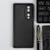 Red Line Ultimate cover for Honor 70, silicone, black