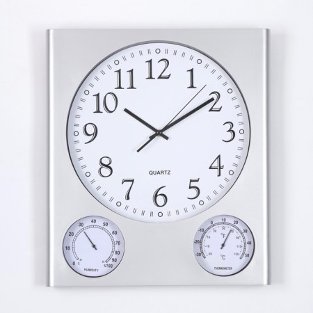 Walls Wall "Fidelity", D-32.5 cm, thermometer, hygrometer, discrete move