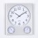 Walls Wall "Fidelity", D-32.5 cm, thermometer, hygrometer, discrete move