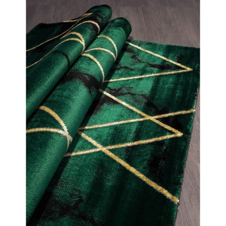 Rectangular carpet Karmen Hali Omega, size 300x400 cm, color Green/Green-1