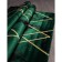 Rectangular carpet Karmen Hali Omega, size 300x400 cm, color Green/Green