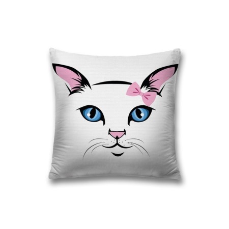 Pillowess decorative "Cute cat", on a zipper, size 45x45 cm