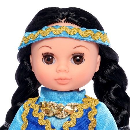 Doll "Elya in the Bashkir suit", 30.5 cm-2
