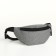 Waist bag, 23*8*11 cm, lightning department, 2 n/pocket, gray