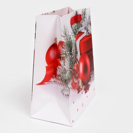 Gift, laminated, "balls", 18 x 23 x 10 cm-2