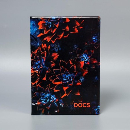 Docs family documents folder, 8 A4 files-4