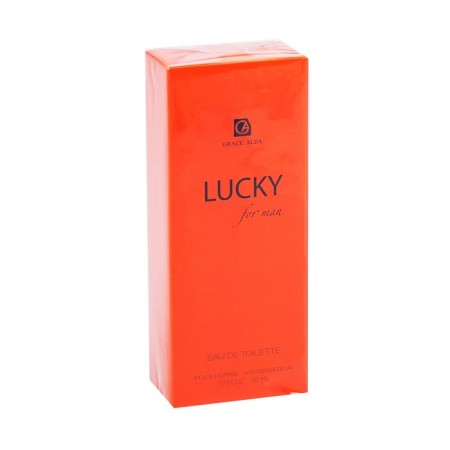 Toilet water for men Grace Alba Lucky, 50 ml-2