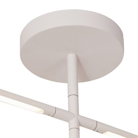 Ceiling light mantra torch, LED, 2850LM, 3000K, 727x180x322 mm, matte white color-4