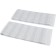 Set of kitchen towels, size 40x60 cm, light-gray color 2 pcs