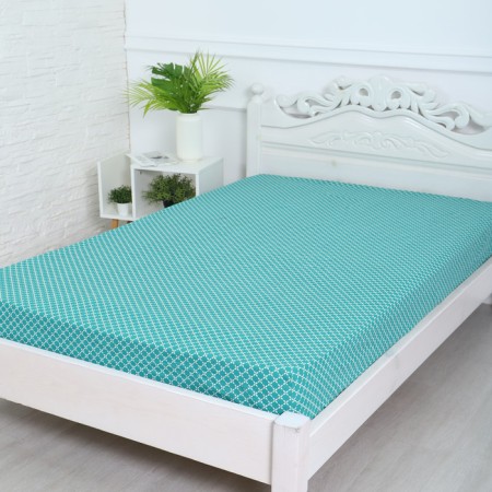 Silence on the elastic band ATRA 140x200x20, Western mor Beat is 120g/m, HL100%-1