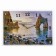 Carty clock is wall-mounted, series: sea, "Rockure-Vorota by the seashore", discrete move, 25 x 35 cm