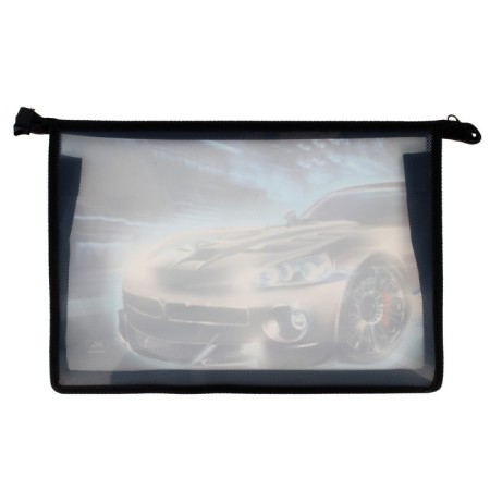 A4, 325 x 230 x 55 mm, zipper on the top, plastic, PM-A4-29 calligrata Auto-2