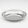 Stainless steel bowl, 1 l, d = 24 cm, 201 brand steel, thickness 0.8 mm