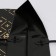Package "Orijinal Gold", polyethylene with a plastic pen, 38x44 cm, 90 μm