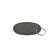 Key keychain, genuine leather, 36x77x3 cm, olive