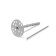 Tundra dowel, for insulation, with a metal nail, 10x120 mm, 50 pcs
