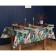 Tropical Parrots 149x180cm tablecloth tablecloth, 100% cotton, sarzha 190 g/m2