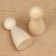 Harvesting for the creativity of the doll No. 3 Kokeshi 8xD4 cm, head d3cm