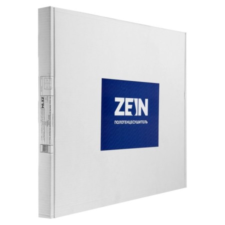 Electric heated towel rail ZEIN PE-08 "Bohemia", 500x600 mm, 8 crossbars, white-6