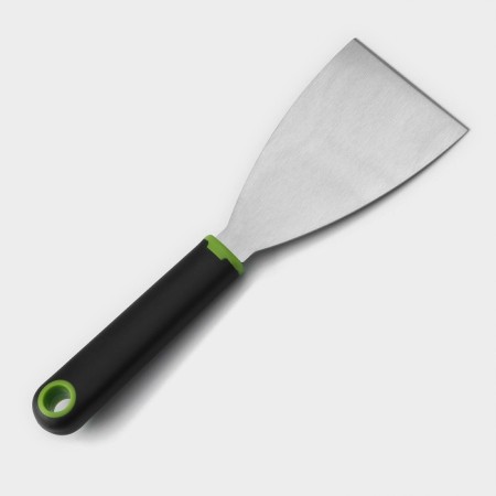 Lime-shaped blade-scraper lime, 23.5 × 8 cm, black-green color-2