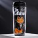 Thermal engine with the insert “The Catfather”, 350 ml, retains the heat of 2 hours