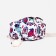 Baby backpack on lightning, 3 outer pockets, pink/white color