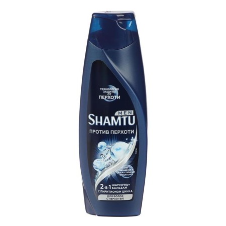 Shamtu 2 shampoo in 1 against dandruff, 360 ml