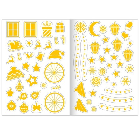 The book "Magic stickers. Bunny "-4