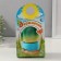 Growing gift Eco -Zhizhivchik "Cactus in a pot" Blue