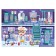 Book with luminous stickers "Crazy Laboratory", 90 stickers, 4 p.