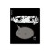 Notebook 24 sheets in the Erichkrause "Watching You", cover coated cardboard, offset unit, mix
