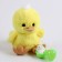 Soft toy "Duckling with a surprise"