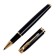 Roller pen Parker Im Core Black GT F, Plastic Black/Glossy/Gold, Black Ink.