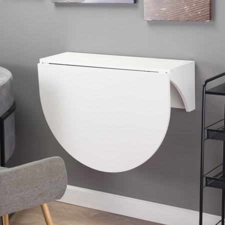 Tumb table, 800x800, white-2