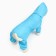 Overalls for animals, without lining, size XS, blue