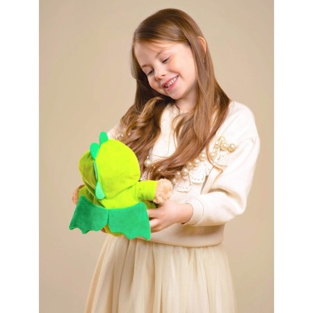 Soft toy "Bear in a dragon costume", 20 cm-6
