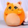 Soft toy-podushka "cat"