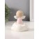 Souvenir Ceramics Light "Angel soap in pink on a cloud" 5.5x12x11 cm