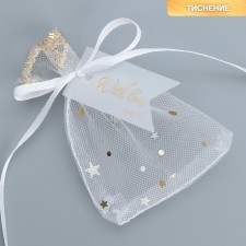 Gift bag from tulle 