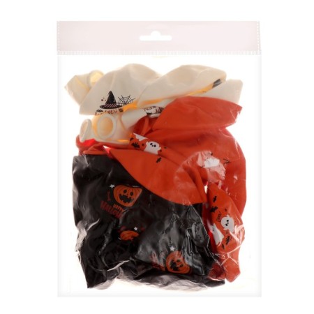 Shar Latex 12 "Halloween", a set of 25 pcs.-1