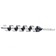 Wood drill Matrix, 40x350 mm, 6-grade shank