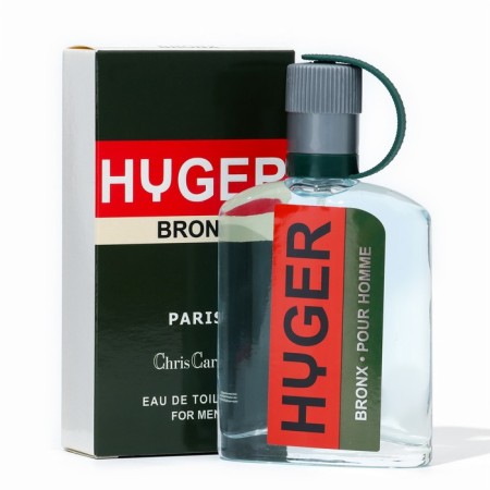 Tuale water male Hyger Bronx, 90 ml