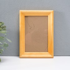 Photo frame with 20 10x15 cm pine