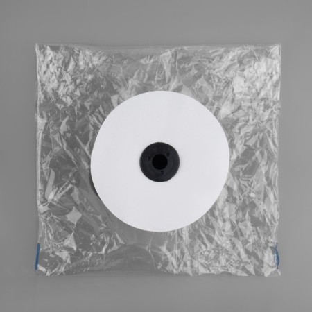 The curtain tape is classic, organza, 2.5 cm, 100 ± 1 m, the color is transparent-6