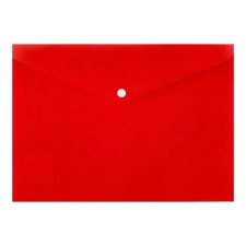 Calligrata Deluxe, A4, 200 MKM, red, red folder.