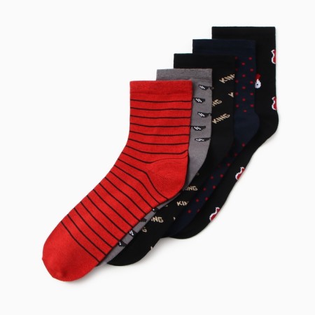 A set of men's socks KAFTAN Real Man, p. 41-44 (27-29 cm), 5 pairs-2