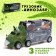 Dinosaurus truck, with 3 cars