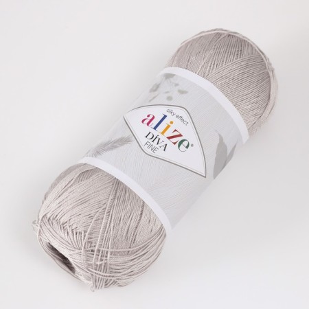 Yarn "Diva Fine" 100% microfiber 600m/100g (168)-1